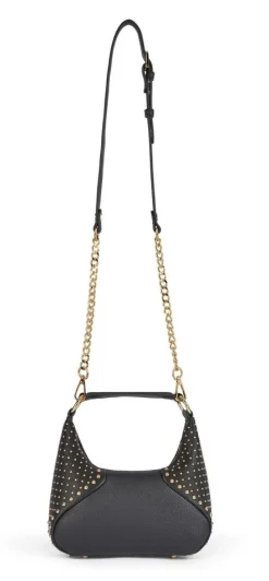 Borsa a spalla e tracolla Braccialini Rock Nera