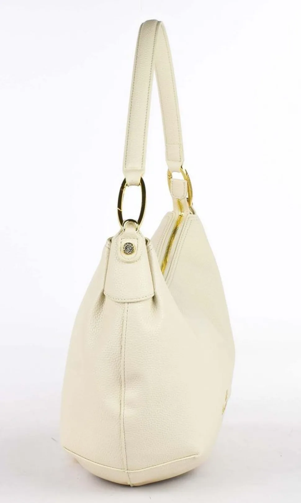 Borsa a spalla e tracolla Braccialini Beth Beige