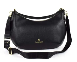 Borsa a spalla e tracolla Braccialini Beth Nera