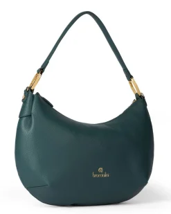Borsa a spalla e tracolla Braccialini Beth Verde