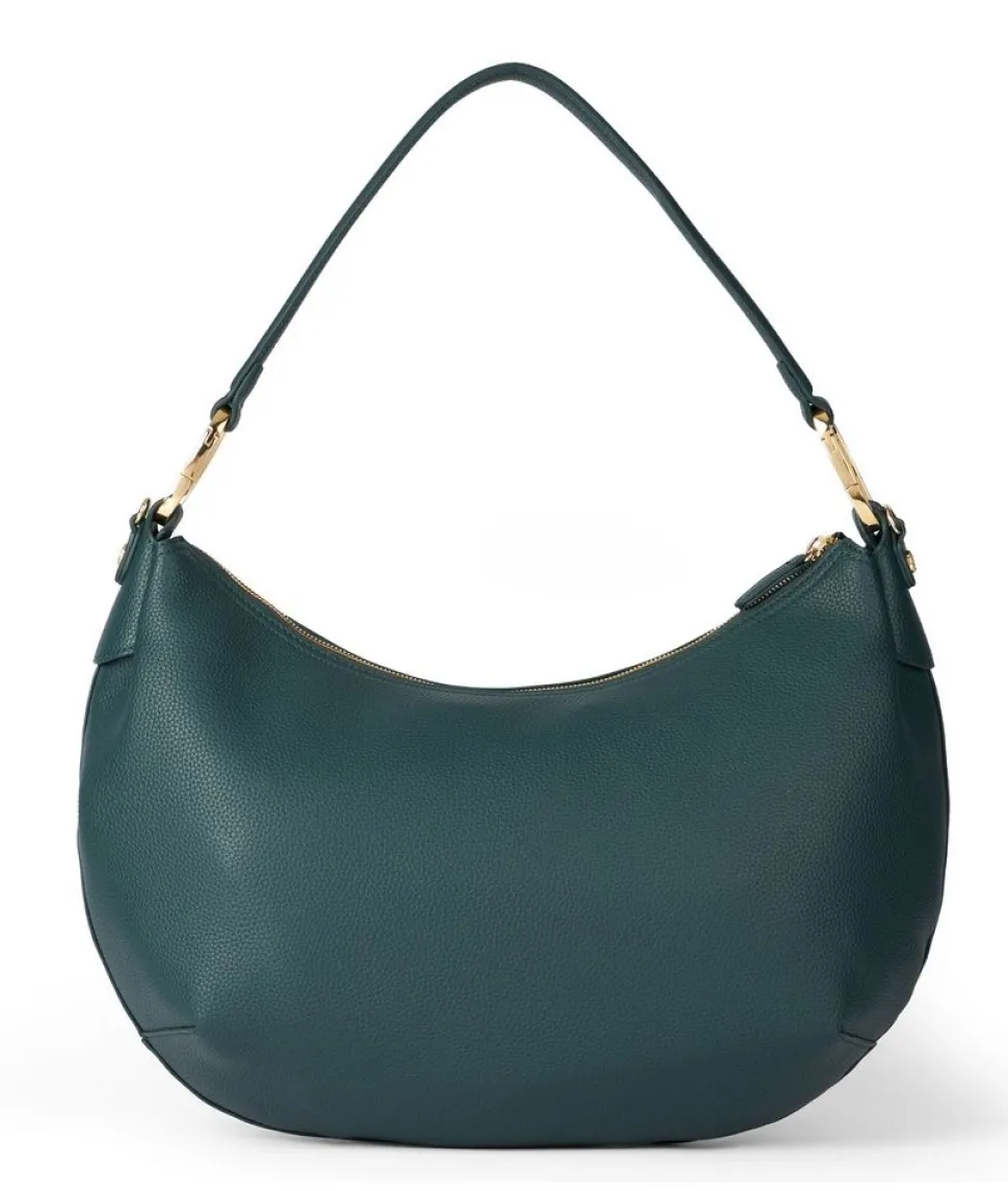 Borsa a spalla e tracolla Braccialini Beth Verde