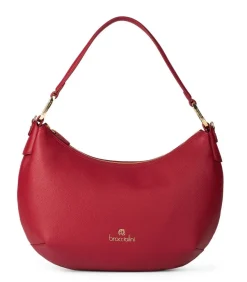 Borsa a spalla e tracolla Braccialini Beth Rossa