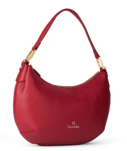 Borsa a spalla e tracolla Braccialini Beth Rossa