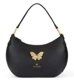 Borsa a spalla e tracolla Braccialini Beth Jewels Nera