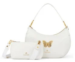 Borsa a spalla e tracolla Braccialini Beth Jewels Bianca