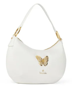 Borsa a spalla e tracolla Braccialini Beth Jewels Bianca