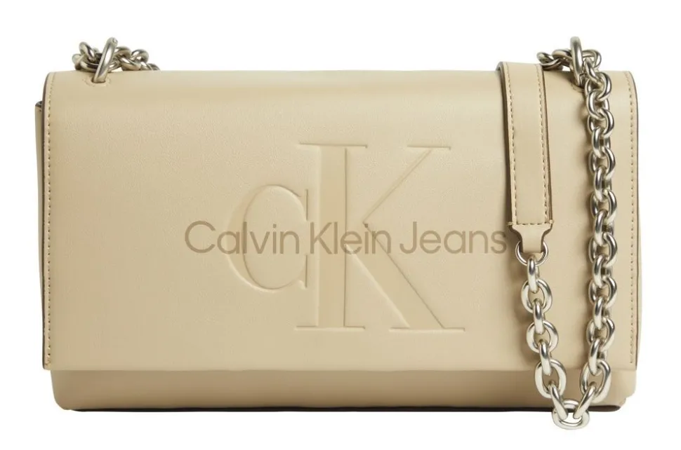 Borsa a spalla e tracolla Calvin Klein Crockery
