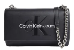 Borsa a spalla e tracolla Calvin Klein Nera