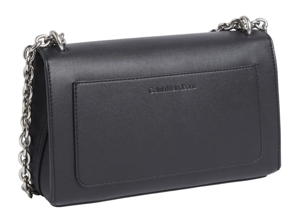 Borsa a spalla e tracolla Calvin Klein Nera