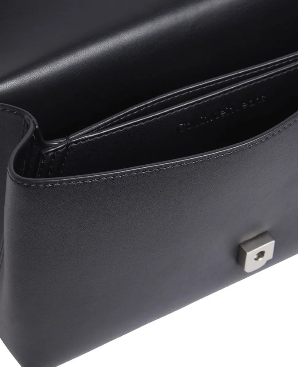 Borsa a spalla e tracolla Calvin Klein Nera