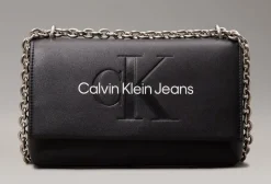 Borsa a spalla e tracolla Calvin Klein Nera