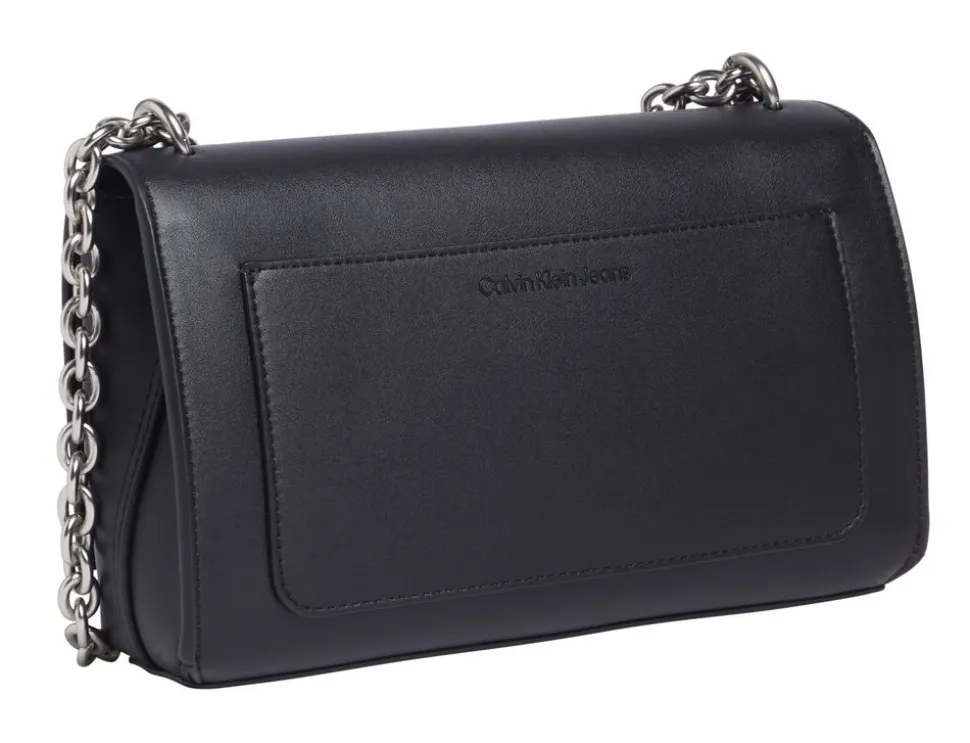 Borsa a spalla e tracolla Calvin Klein Nera