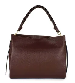Borsa a spalla e tracolla 20119 Cioccolato