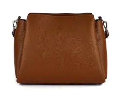 Borsa a spalla e tracolla 20174 Cuoio