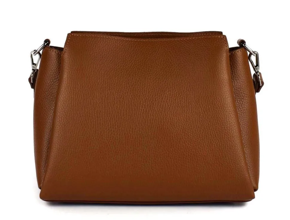 Borsa a spalla e tracolla 20174 Cuoio