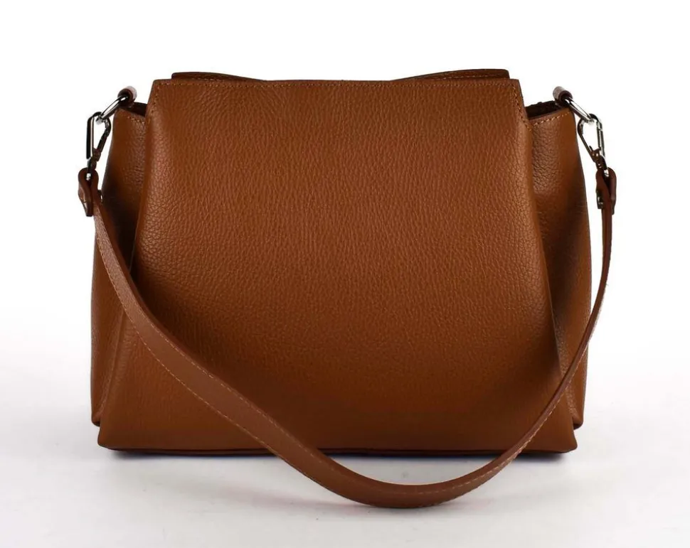 Borsa a spalla e tracolla 20174 Cuoio