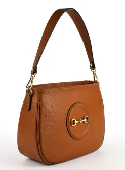 Borsa a spalla e tracolla 20177 Cuoio