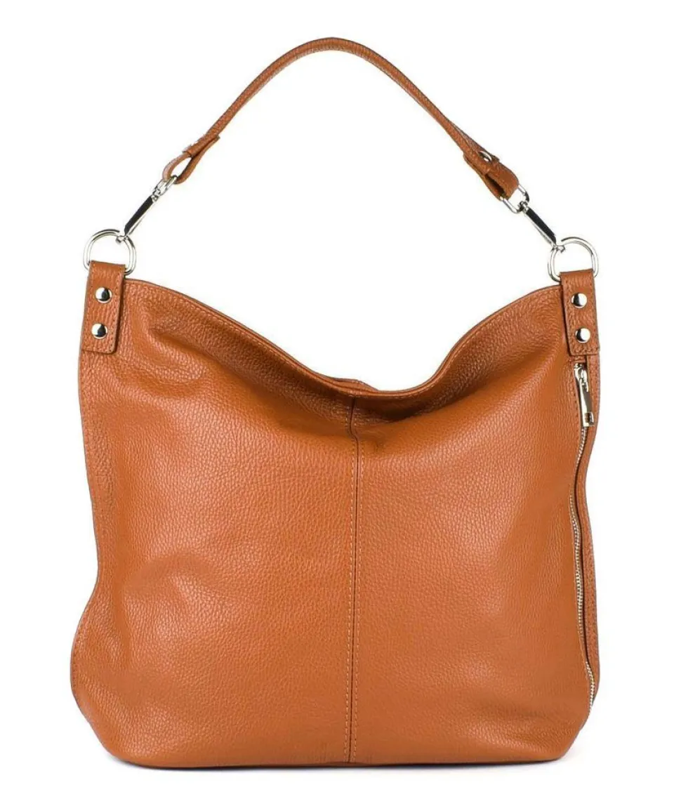 Borsa a spalla e tracolla 20137 Cuoio