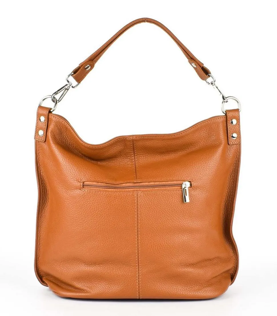 Borsa a spalla e tracolla 20137 Cuoio