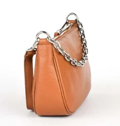 Borsa a spalla e tracolla 20105 Cuoio