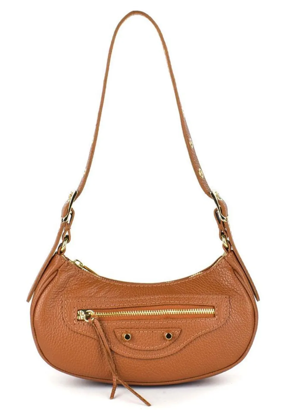 Borsa a spalla e tracolla 20132 Cuoio