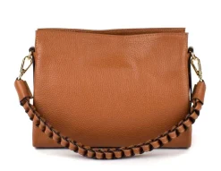 Borsa a spalla e tracolla 20121 Cuoio