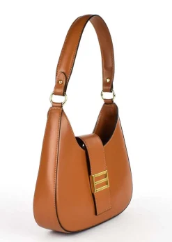 Borsa a spalla e tracolla 20125 Cuoio
