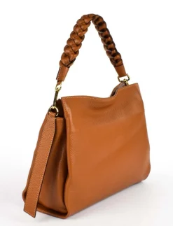 Borsa a spalla e tracolla 20119 Cuoio