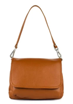 Borsa a spalla e tracolla 20138 Cuoio
