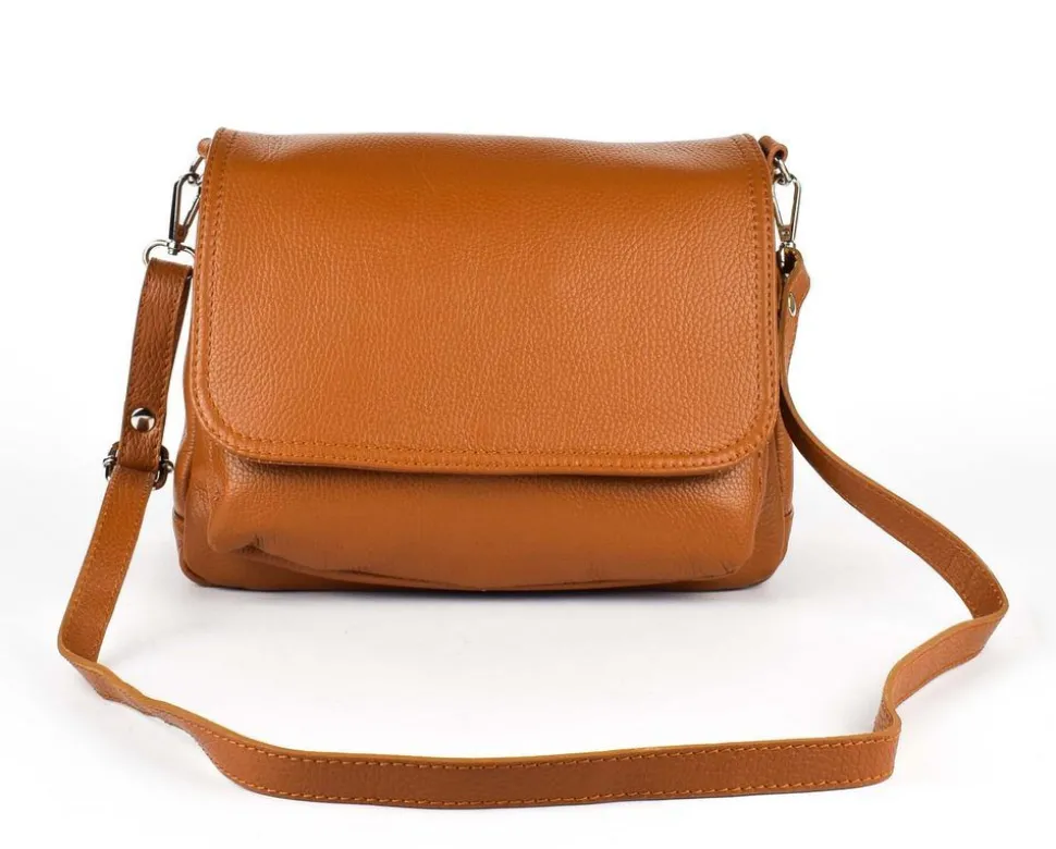 Borsa a spalla e tracolla 20138 Cuoio