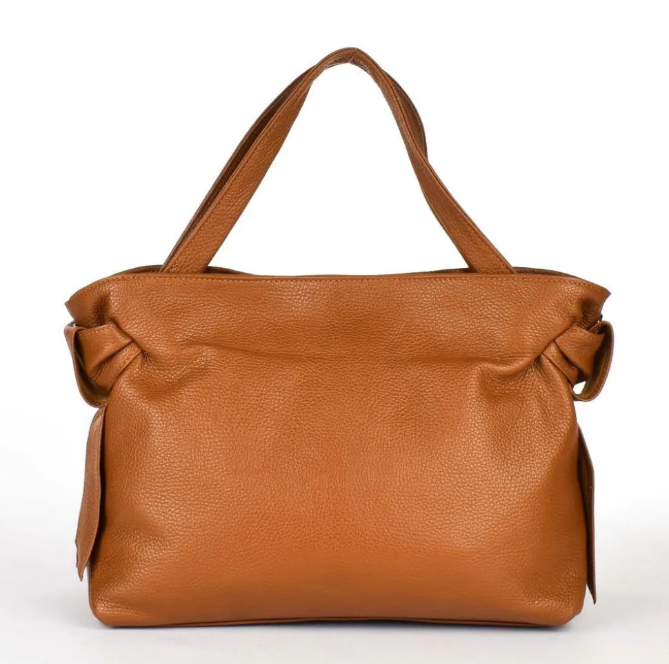 Borsa a spalla e tracolla 20079 Cuoio