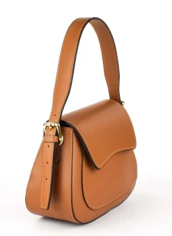 Borsa a spalla e tracolla 20134 Cuoio