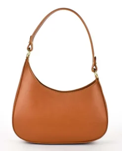 Borsa a spalla e tracolla 20129 Cuoio