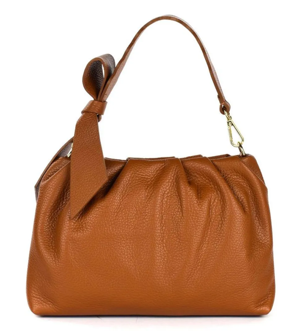 Borsa a spalla e tracolla 20113 Cuoio
