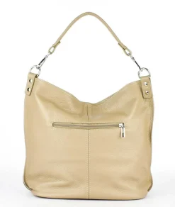 Borsa a spalla e tracolla 20137 Ecru