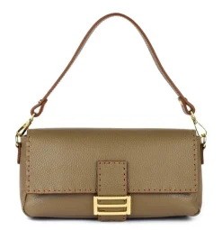 Borsa a spalla e tracolla 20122 Ecru