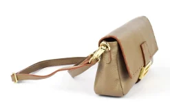 Borsa a spalla e tracolla 20122 Ecru