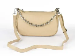 Borsa a spalla e tracolla 20105 Ecru