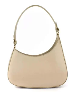 Borsa a spalla e tracolla 20129 Ecru