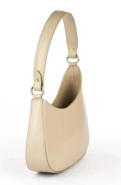 Borsa a spalla e tracolla 20129 Ecru