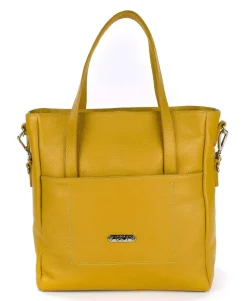 Borsa a spalla e tracolla EC Venezia 02 Senape