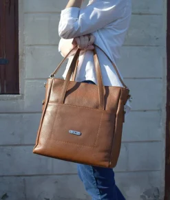 Borsa a spalla e tracolla EC Venezia 02 Senape