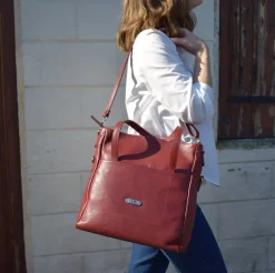 Borsa a spalla e tracolla EC Venezia 02 Senape