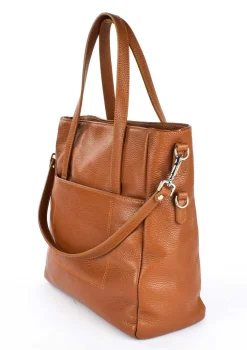 Borsa a spalla e tracolla EC Venezia 02 Cuoio