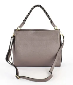 Borsa a spalla e tracolla 20119 Grigio