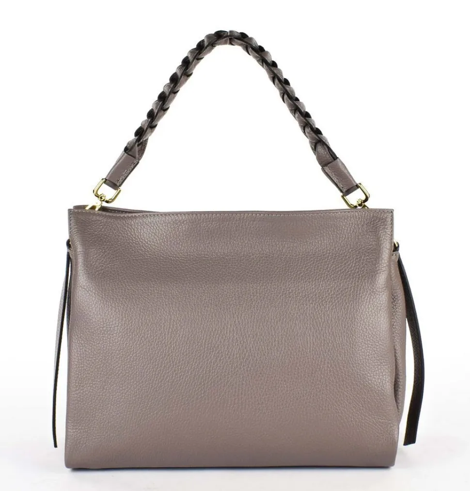 Borsa a spalla e tracolla 20119 Grigio