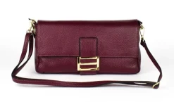 Borsa a spalla e tracolla in pelle 20091 Vinaccia