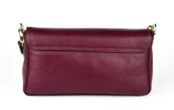 Borsa a spalla e tracolla in pelle 20091 Vinaccia