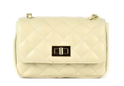 Borsa a spalla e tracolla in pelle BP26 Beige