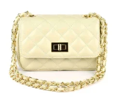 Borsa a spalla e tracolla in pelle BP26 Beige